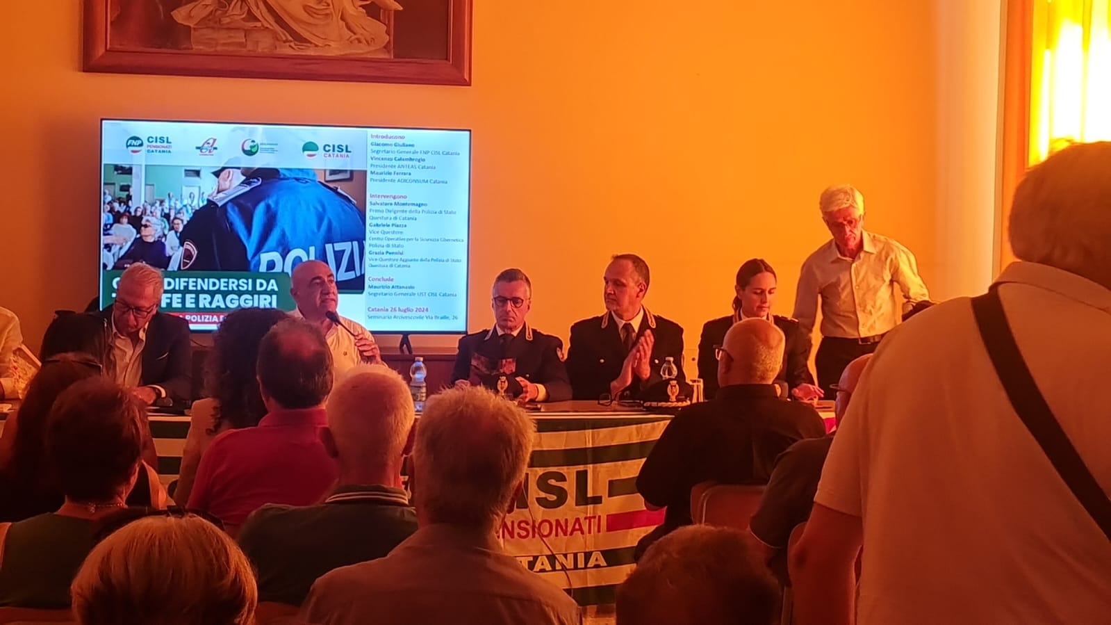 TRUFFE E RAGGIRI CONFERENZA A CATANIA